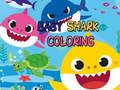 Permainan Mewarnai Baby Shark secara online