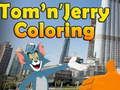 Permainan Mewarnai Tom dan Jerry secara online