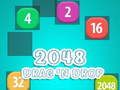 Permainan 2048 Seret dan Jatuhkan secara online