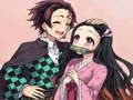 Permainan Puzzle Nezuko secara online