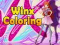 Permainan Mewarnai Winx secara online