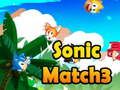 Permainan Sonic Match3 secara online