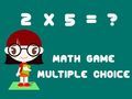 Permainan Permainan Matematika Pilihan Ganda secara online
