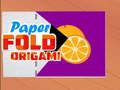 Permainan Lipat Kertas Origami secara online