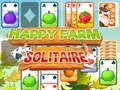 Permainan Happy Farm Solitaire secara online