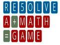 Permainan MENYELESAIKAN permainan matematika secara online