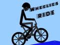 Permainan Perjalanan Wheelie secara online