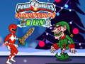 Permainan Power Rangers: Lari Natal secara online