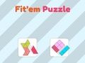 Permainan Puzzle Fit'em secara online