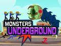 Permainan Monster Bawah Tanah secara online