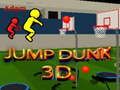 Permainan Lompat Dunk 3D secara online