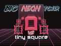 Permainan Menara Neon Besar vs Persegi Kecil secara online