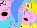 Permainan Planet Puzzle Peppa Pig secara online