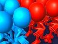 Permainan Master Penghitung: Pertarungan Pusher 3D secara online