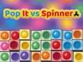 Permainan Pop It vs Spinner secara online