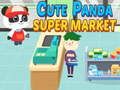 Permainan Supermarket Panda Lucu secara online
