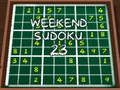 Permainan Sudoku Akhir Pekan 23 secara online