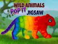 Permainan Hewan Liar Pop It Puzzle secara online