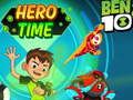 Permainan Ben10 Waktu Pahlawan secara online