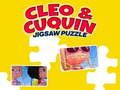 Permainan Puzzle Cleo dan Cuquin secara online