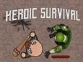 Permainan Survival Heroik secara online