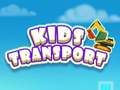 Permainan Transport Anak secara online
