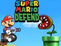 Permainan Super Mario Pertahanan secara online