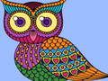 Permainan Buku Mewarnai Zentangle secara online
