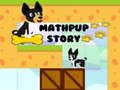 Permainan Kisah MathPup secara online