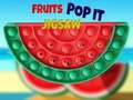 Permainan Buah Pop It Puzzel secara online