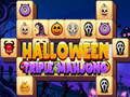 Permainan Mahjong Halloween Triple secara online
