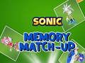 Permainan Sonic: Pertandingan Memori secara online