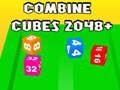 Permainan Gabungkan Kubus 2048+ secara online