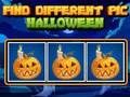 Permainan Temukan Gambar yang Berbeda Halloween secara online