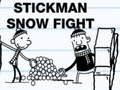 Permainan Pertarungan Salju StickMan secara online
