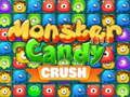 Permainan Monster Candy Crush secara online