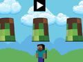 Permainan Cangkir dan Minecraft secara online