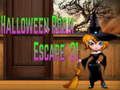 Permainan Amgel Halloween Pelarian Ruangan 21 secara online
