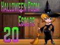 Permainan Amgel Halloween Melarikan Diri dari Ruangan 20 secara online