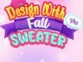 Permainan Desain Bersamaku: Sweater Musim Gugur secara online