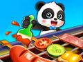 Permainan Memasak dengan Panda Kecil secara online