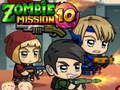 Permainan Misi Zombie 10 secara online Permainan Misi Zombie 10 secara online