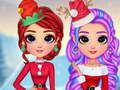 Permainan Pakaian Natal untuk Gadis Pelangi secara online