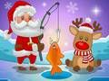 Permainan Memancing Natal Santa secara online