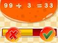 Permainan Permainan Matematika Benar dan Salah secara online