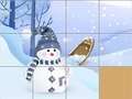 Permainan Teka-teki Geser Natal secara online