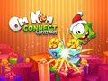 Permainan Om Nom Hubungkan Natal secara online Permainan Om Nom Hubungkan Natal secara online