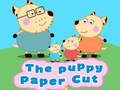 Permainan Peppa Pig Potongan Kertas secara online