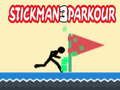 Permainan Stickman Parkour 3 secara online