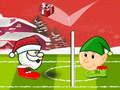 Permainan Sepak Bola Kepala Musim Dingin Santa secara online
